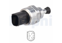 Sensor, exhaust gas pressure
