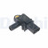 Sensor, exhaust gas pressure