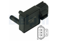 Sensor, exhaust gas pressure