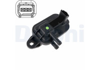 Sensor, exhaust gas pressure