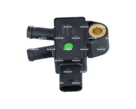 Sensor, exhaust gas pressure