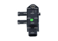 Sensor, exhaust gas pressure