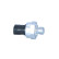 Sensor, exhaust gas pressure