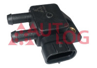 Sensor, exhaust gas pressure