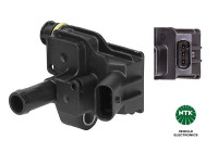 Sensor, exhaust gas pressure