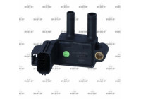 Sensor, exhaust gas pressure