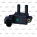 Sensor, exhaust gas pressure