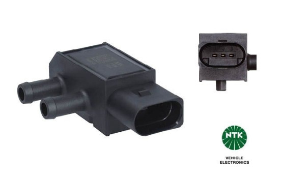 Sensor, exhaust gas pressure