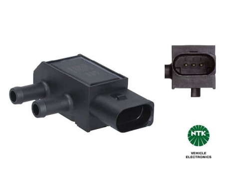 Sensor, exhaust gas pressure