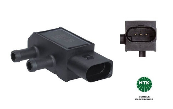 Sensor, exhaust gas pressure