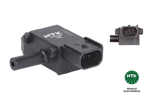 Sensor, exhaust gas pressure