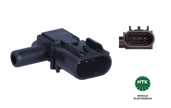 Sensor, exhaust gas pressure