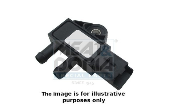 Sensor, exhaust gas pressure