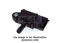 Sensor, exhaust gas pressure