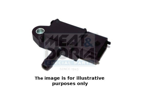 Sensor, exhaust gas pressure