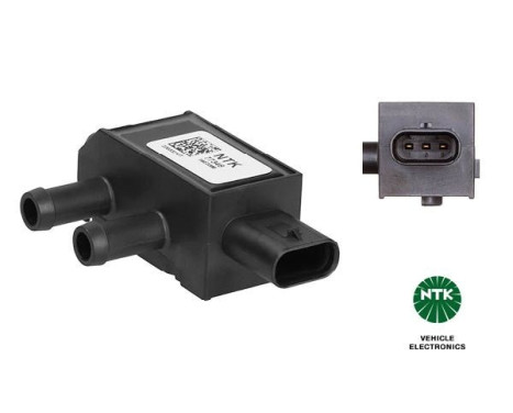 Sensor, exhaust gas pressure