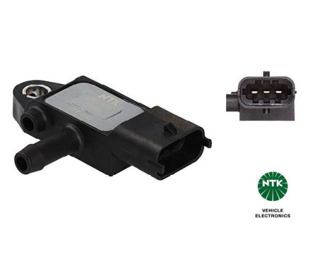 Sensor, exhaust gas pressure