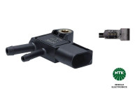 Sensor, exhaust gas pressure