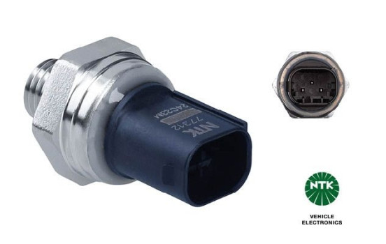 Sensor, exhaust gas pressure