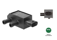 Sensor, exhaust gas pressure