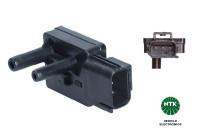 Sensor, exhaust gas pressure