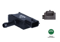 Sensor, exhaust gas pressure