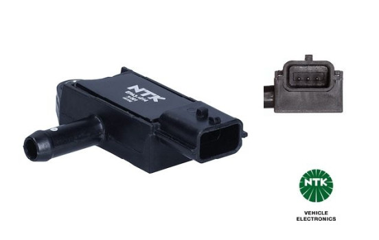 Sensor, exhaust gas pressure