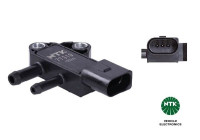 Sensor, exhaust gas pressure