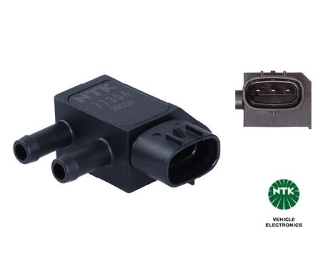 Sensor, exhaust gas pressure