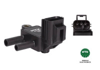 Sensor, exhaust gas pressure