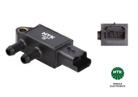 Sensor, exhaust gas pressure