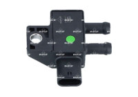 Sensor, exhaust gas pressure