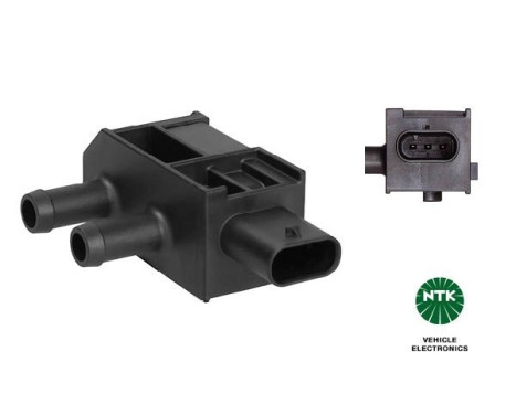 Sensor, exhaust gas pressure