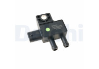 Sensor, exhaust gas pressure