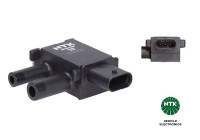 Sensor, exhaust gas pressure