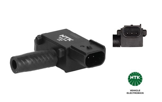 Sensor, exhaust gas pressure