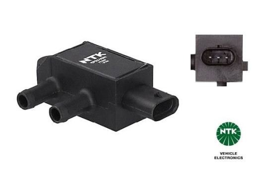 Sensor, exhaust gas pressure