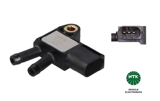 Sensor, exhaust gas pressure