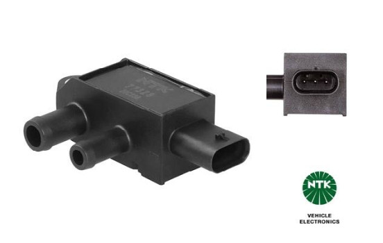 Sensor, exhaust gas pressure