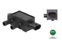 Sensor, exhaust gas pressure