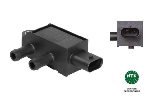 Sensor, exhaust gas pressure