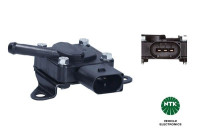 Sensor, exhaust gas pressure