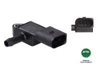 Sensor, exhaust gas pressure