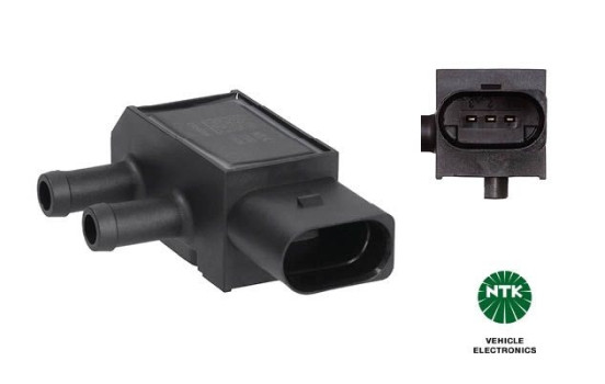 Sensor, exhaust gas pressure