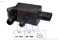 Sensor, exhaust gas pressure