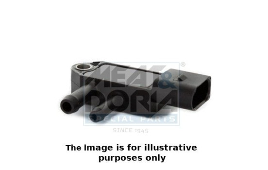 Sensor, exhaust gas pressure