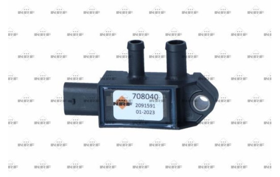 Sensor, exhaust gas pressure
