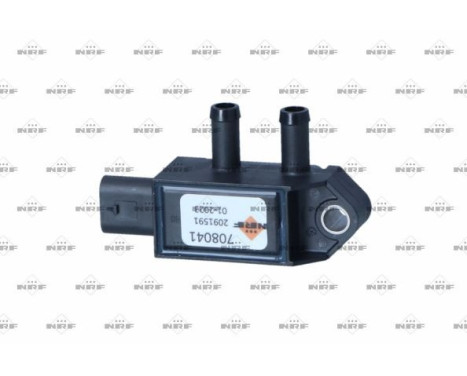 Sensor, exhaust gas pressure