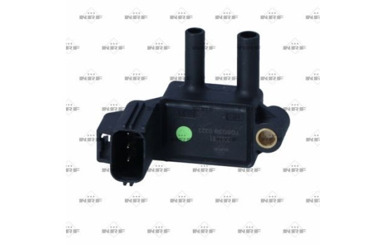 Sensor, exhaust gas pressure