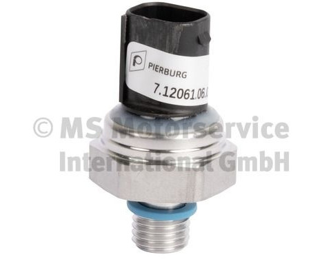 Sensor, exhaust gas pressure